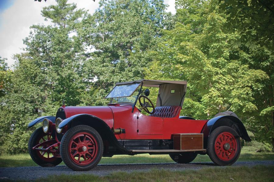  Brewster Model 41 Club Runabout 1916 года  (фото 1 из 2)